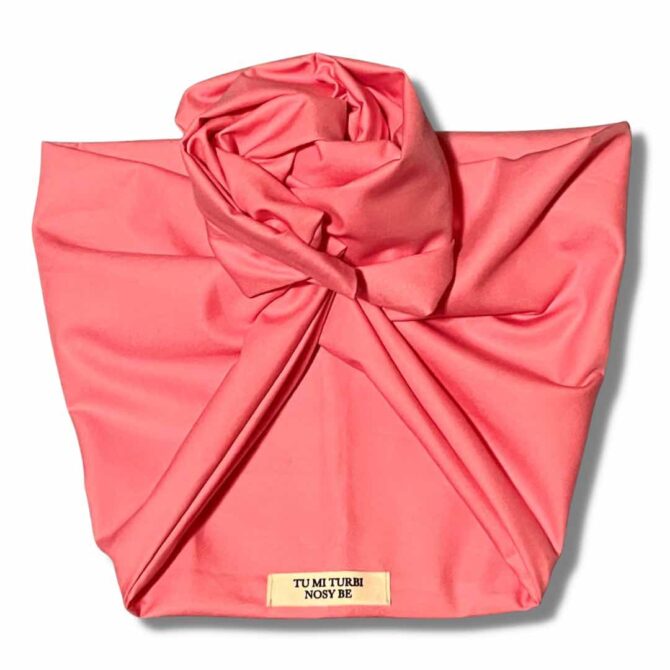 Turbante Rosa Barbie 968
